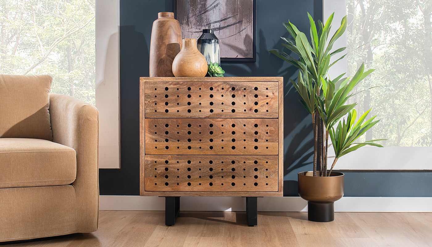 Circle Nightstand