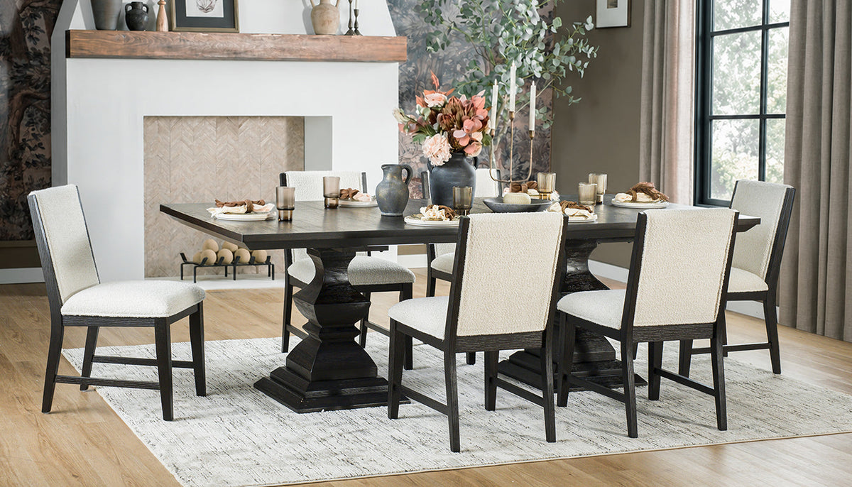 Clinton Dining Height Rectangular Table & Chairs