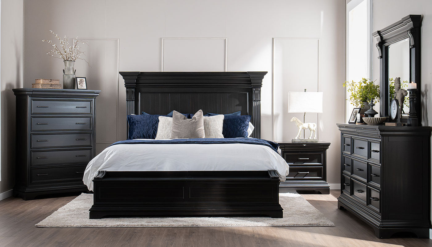 Clinton Storage Bedroom – Home Zone Furniture