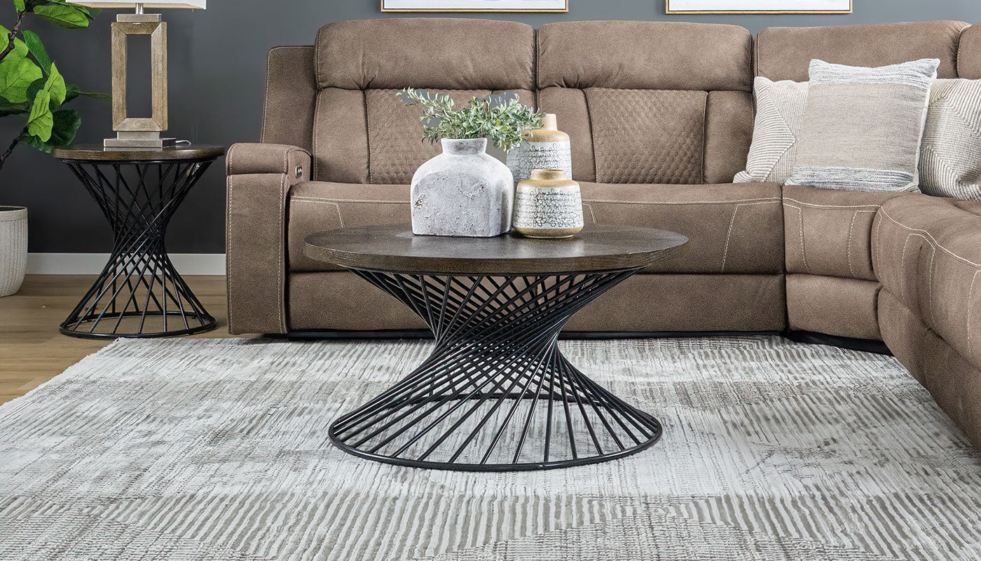 Home Zone Terri Coffee Table - Thumbnail 5
