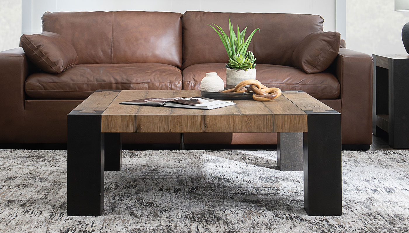 Our House Square Coffee Table