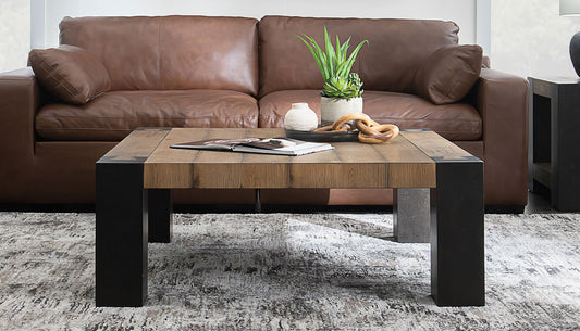 Our House Square Coffee Table