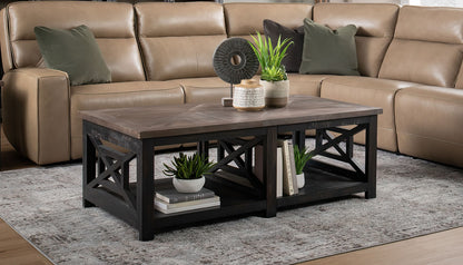 X Squared II Coffee Table