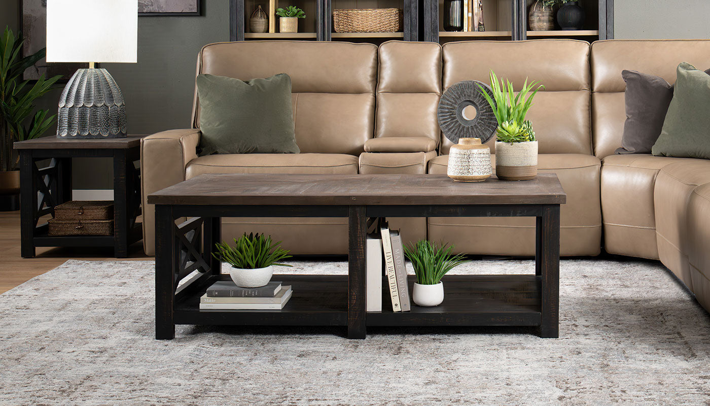 X Squared II Coffee Table – Home Zone Furniture