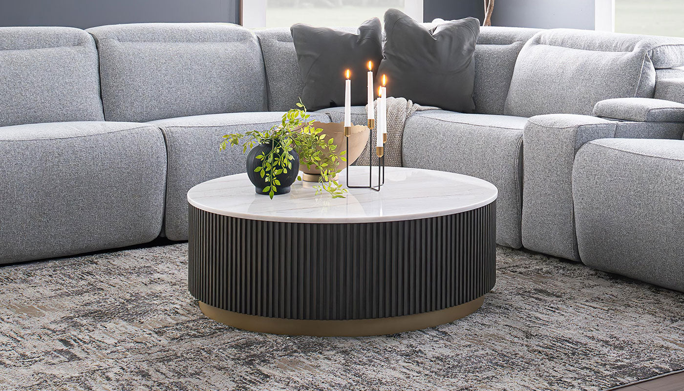 JB Home Finnely Coffee Table - Thumbnail 2