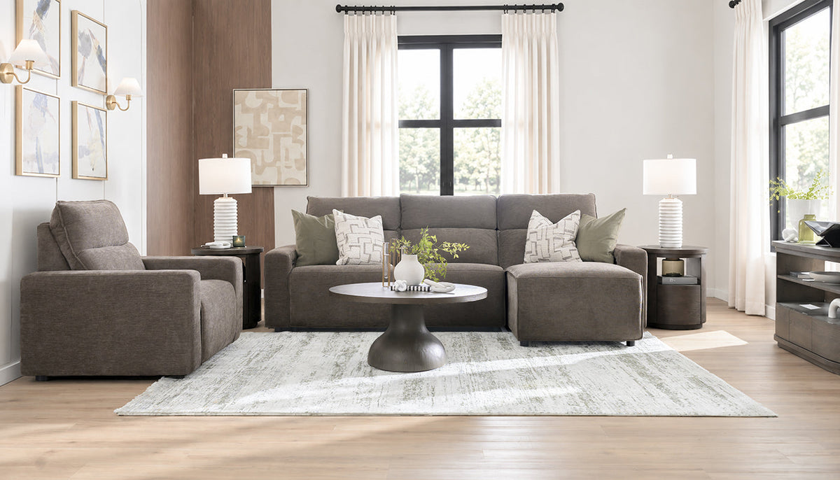 Cyclone Reclining Sofa with Chaise
