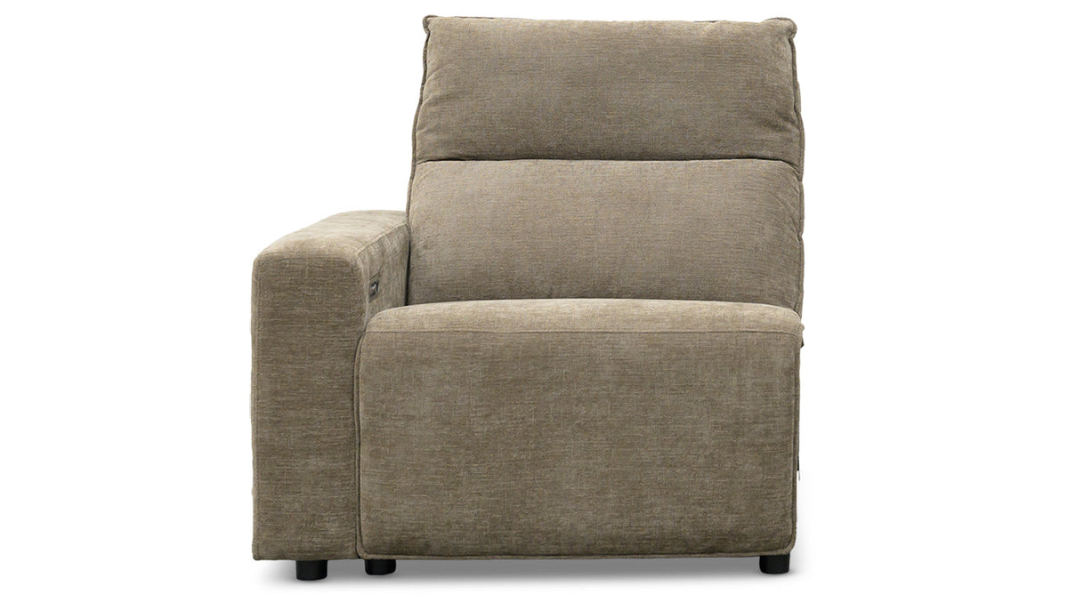 Cyclone Left Arm Facing Recliner