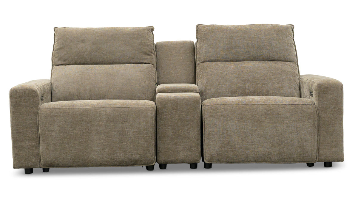 Cyclone Reclining Loveseat