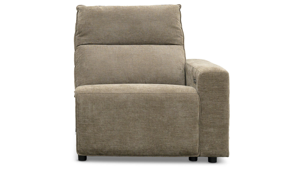 Cyclone Right Arm Facing Recliner