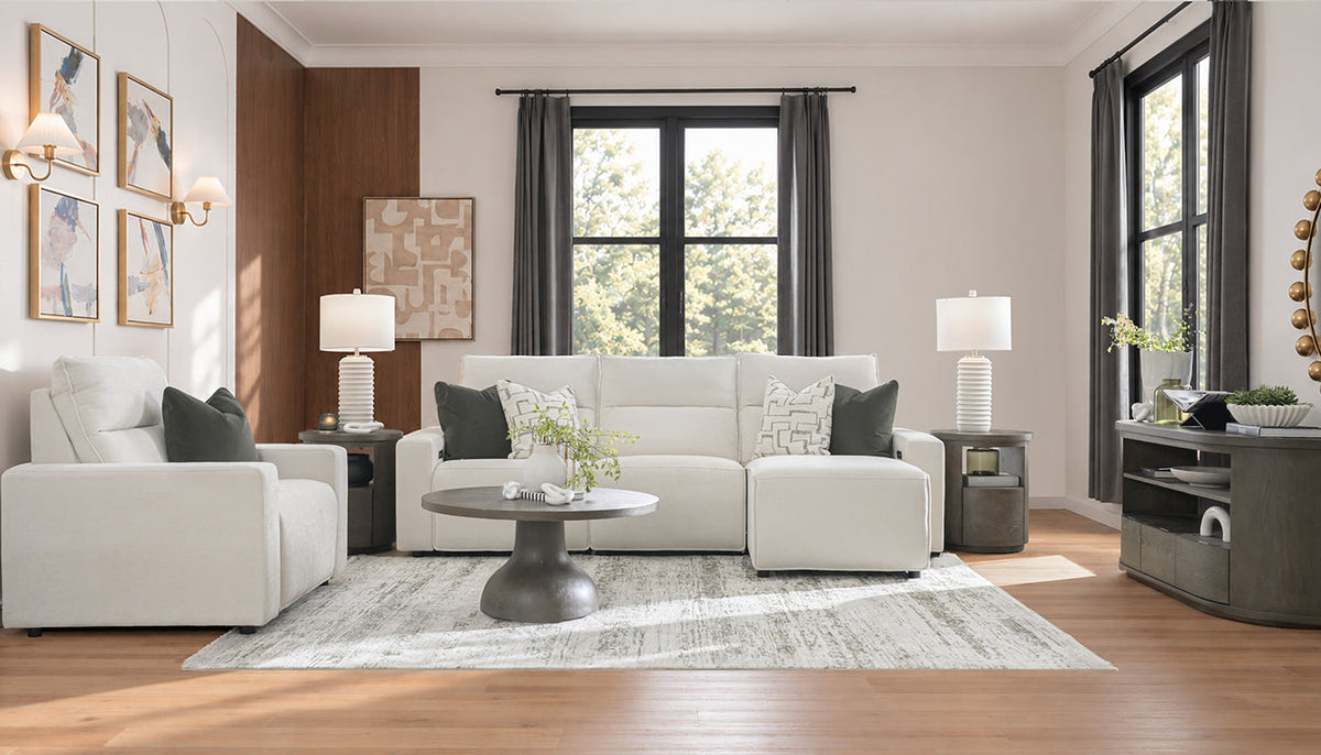Cyclone Reclining Sofa with Chaise