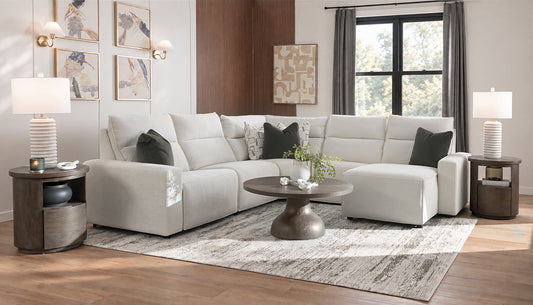 Cyclone Reclining Sectional with Chaise