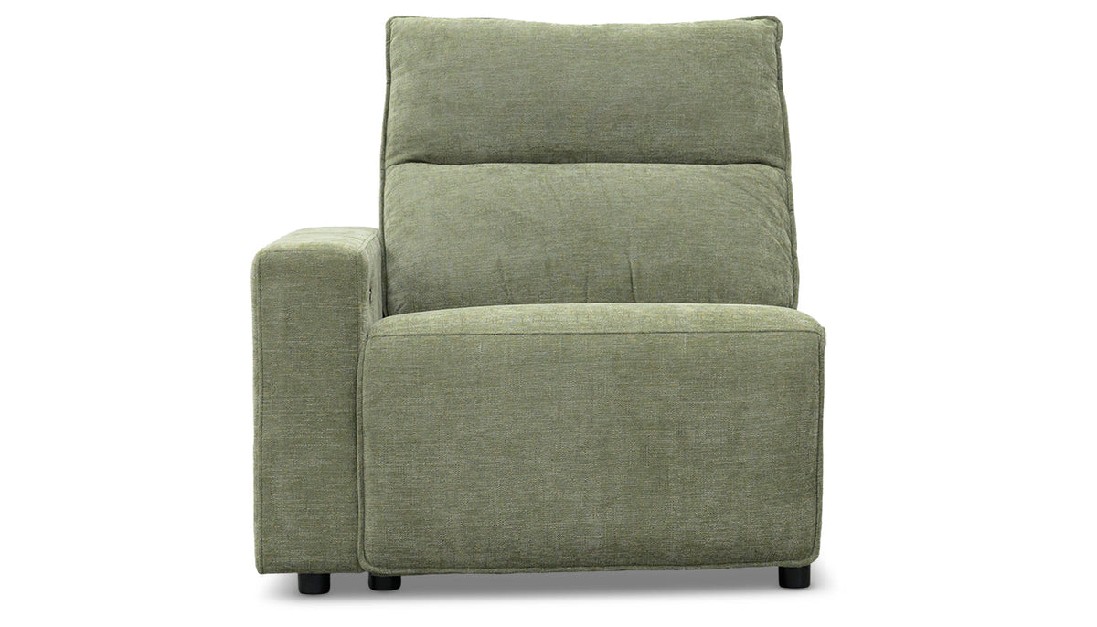 Cyclone Left Arm Facing Recliner