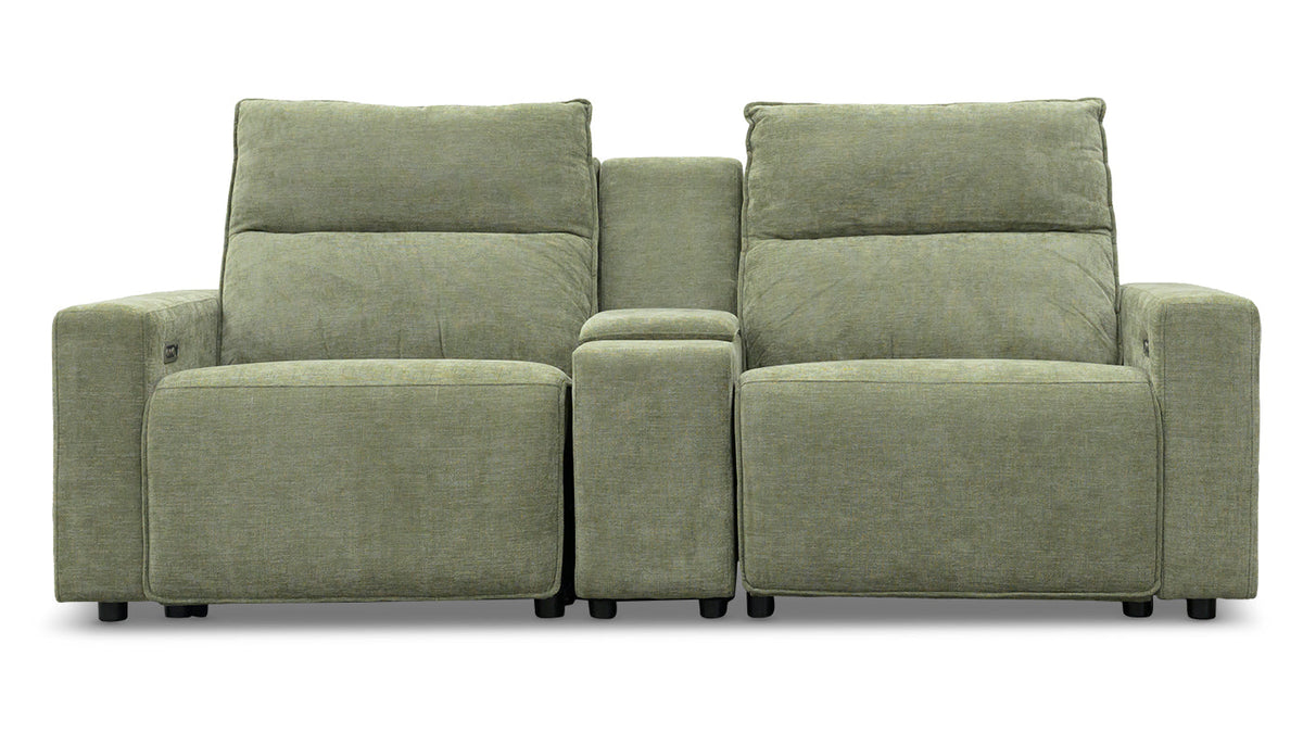 Cyclone Reclining Loveseat