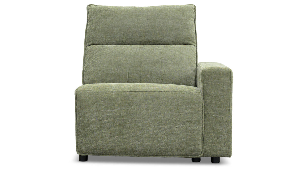 Cyclone Right Arm Facing Recliner