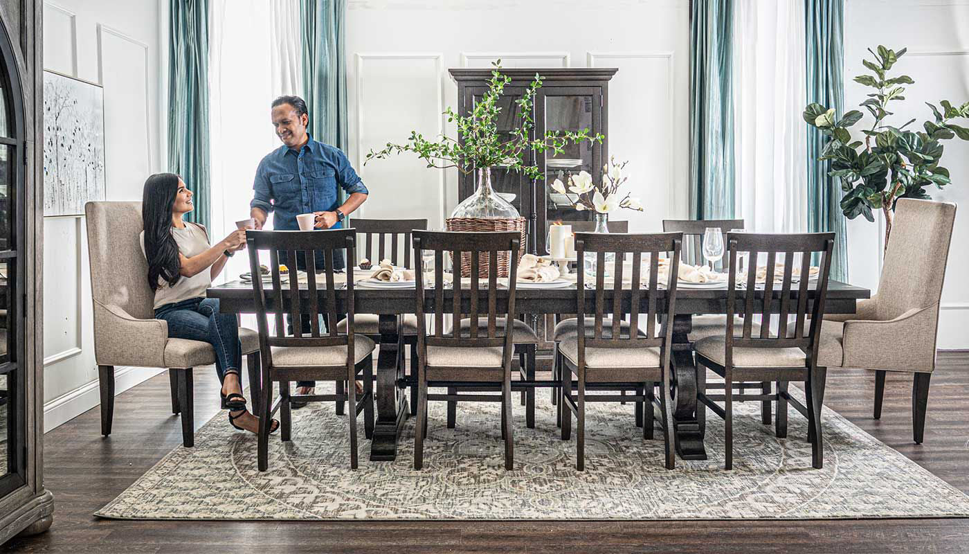 Magnolia Dining Height Table Chairs