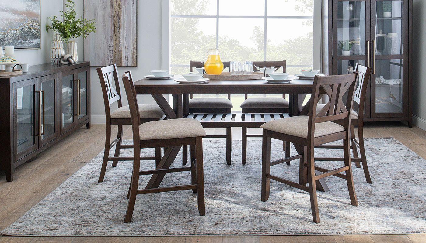 Generations Counter Height Table Chairs