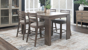 Harvest Counter Height Table Chairs