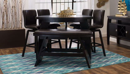 Triangle Bar Height Table Chairs