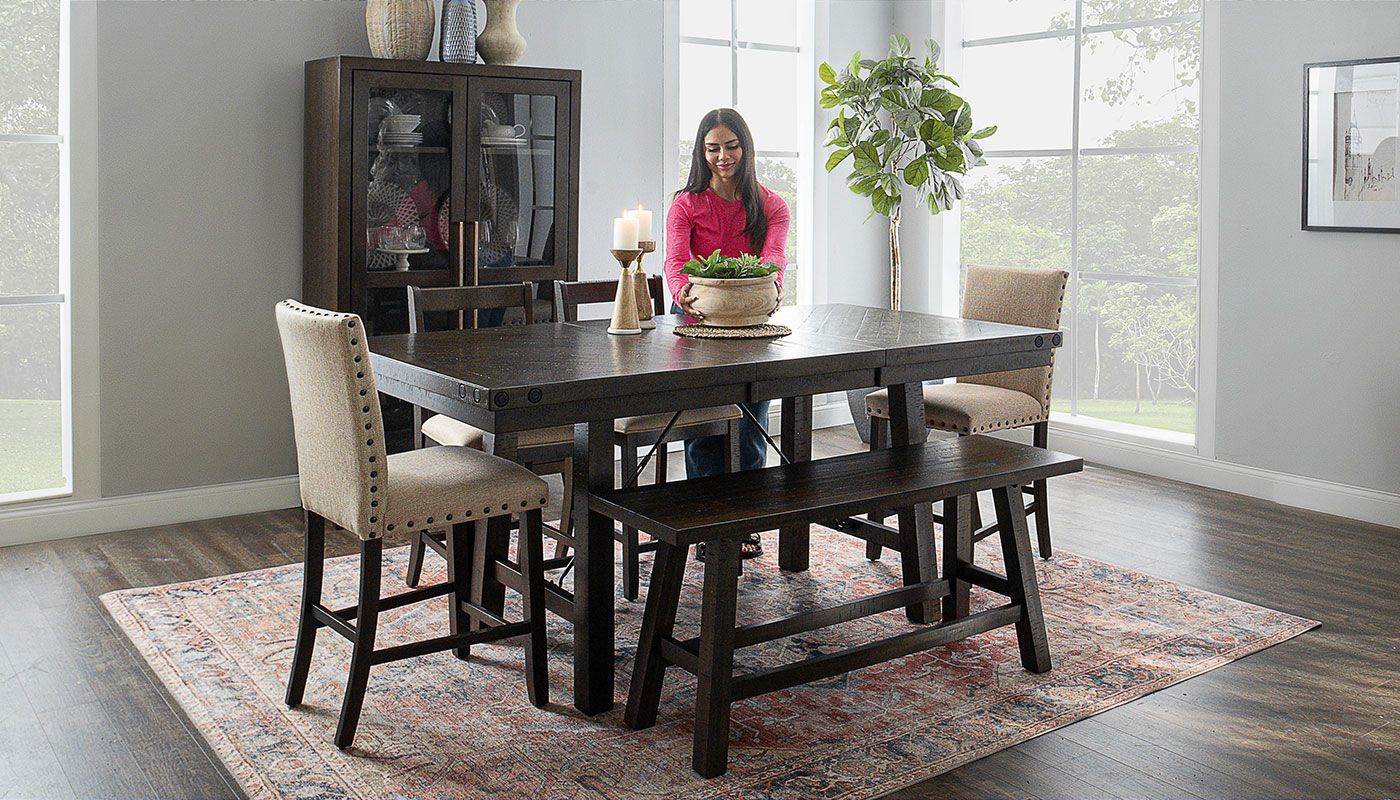 Dahlia Counter Height Table Chairs