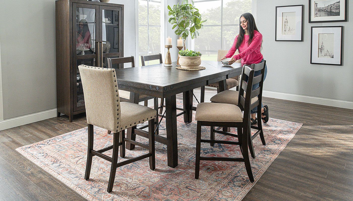 Dahlia Counter Height Table Chairs