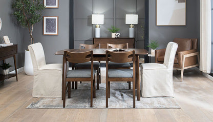 Slip Leaf Dining Height Table Chairs