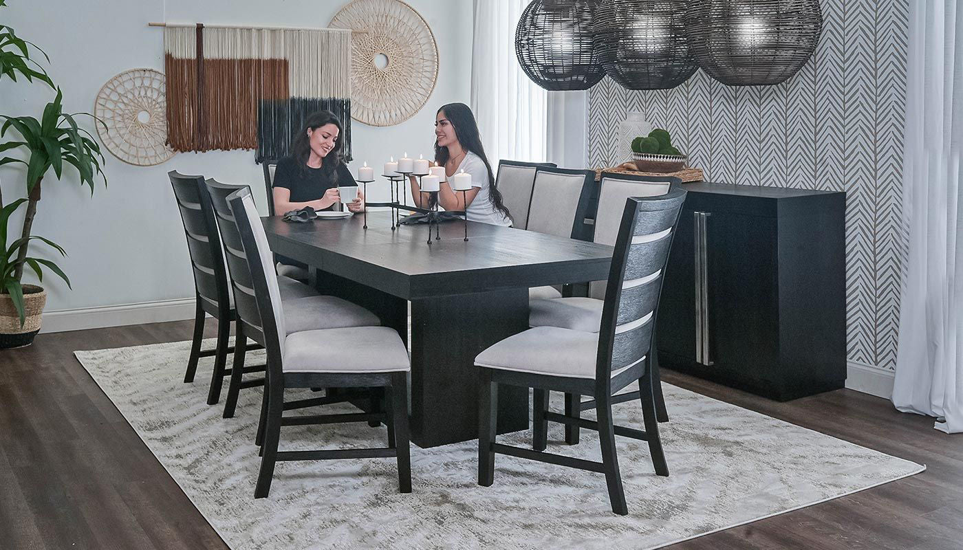 Nashville Dining Height Table Chairs