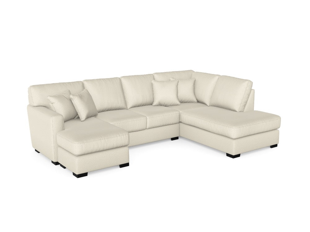 Dalhart Dual Chaise Sectional - Custom Design Ref: 5A7UQQ