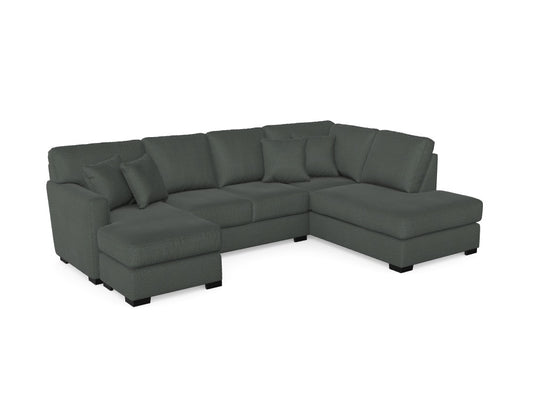 Dalhart Dual Chaise Sectional - Custom Design Ref: UFYXHH