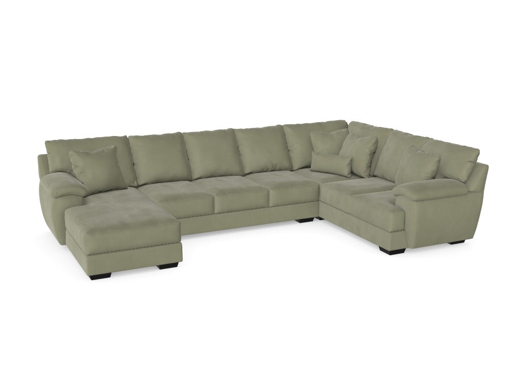 Davenport II Sectional  - Custom Design Ref: 2DIUIL