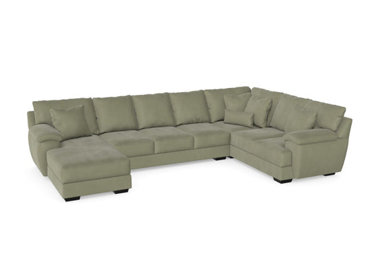 Davenport II Sectional  - Custom Design Ref: 2DIUIL