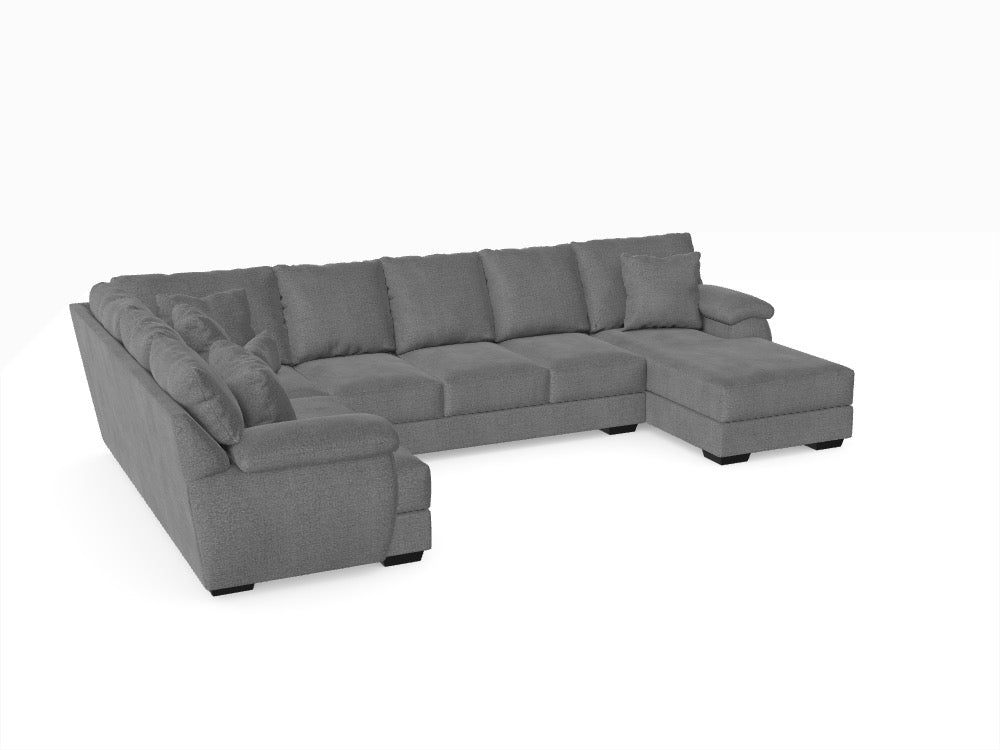 Davenport II Sleeper Sectional  - Custom Design Ref: MPCNQU