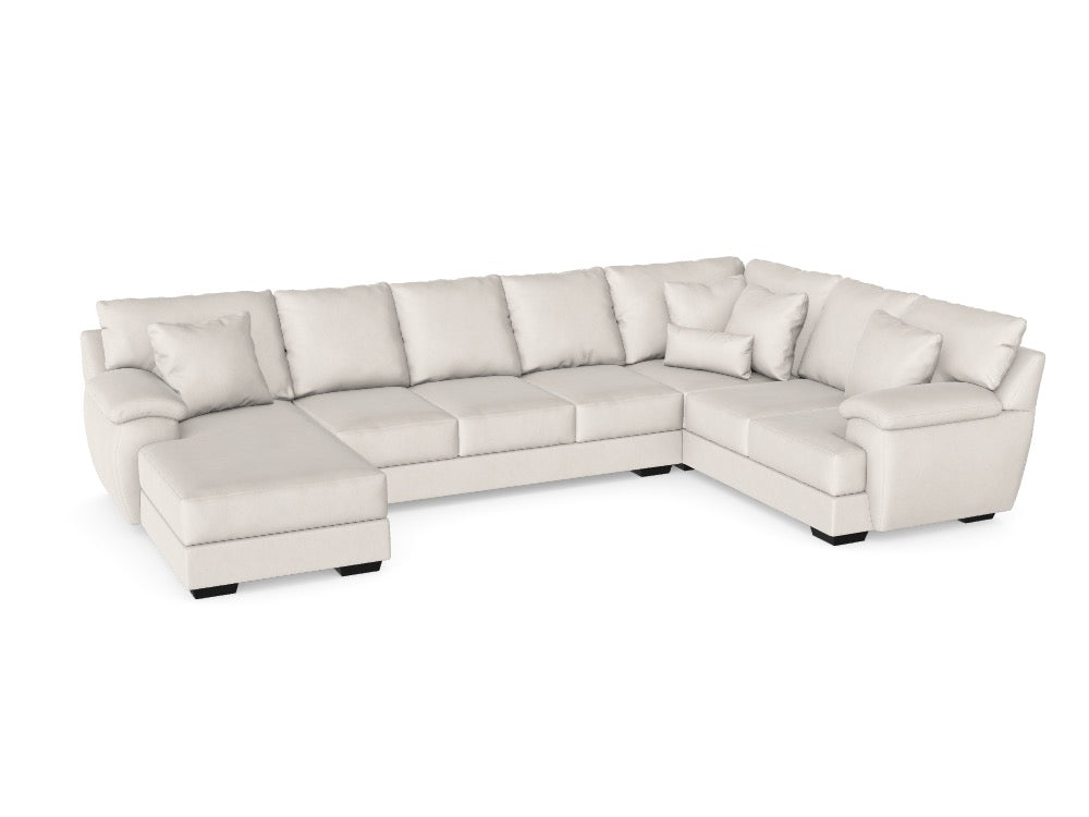 Davenport II Sleeper Sectional  - Custom Design Ref: RYXF2C