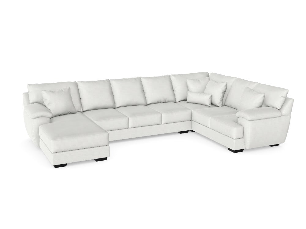 Davenport II Sleeper Sectional  - Custom Design Ref: Y0S14S