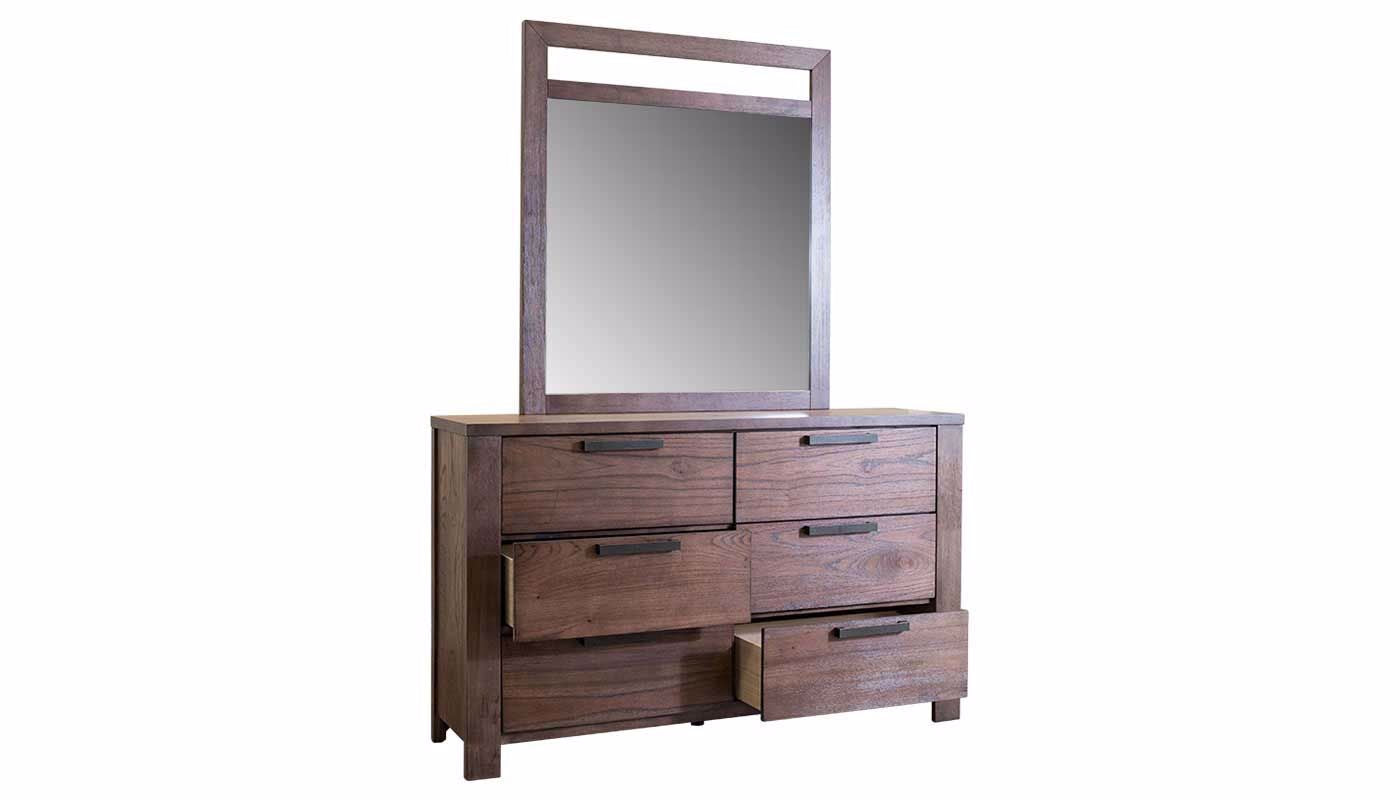 Bradley Dresser & Mirror