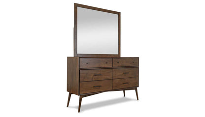 Mid Century Dresser Mirror