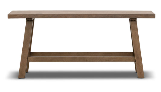 Dahlia II Light Hickory Counter Height Bench