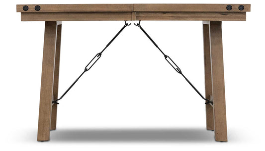 Dahlia II Light Hickory Counter Height Table
