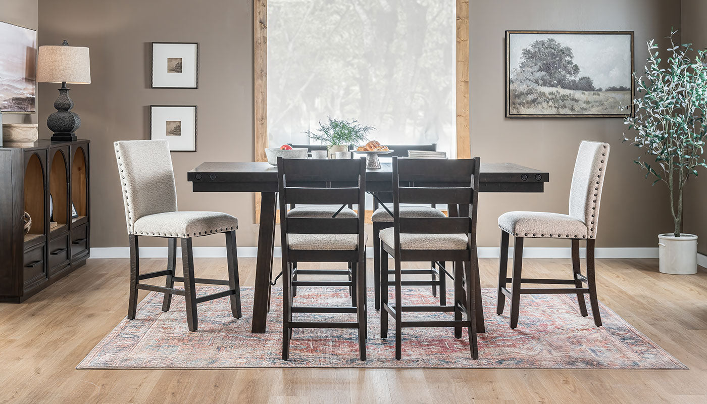Dahlia Counter Height Table & Chairs