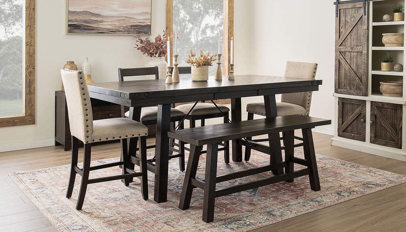 Dahlia Counter Height Table & Chairs