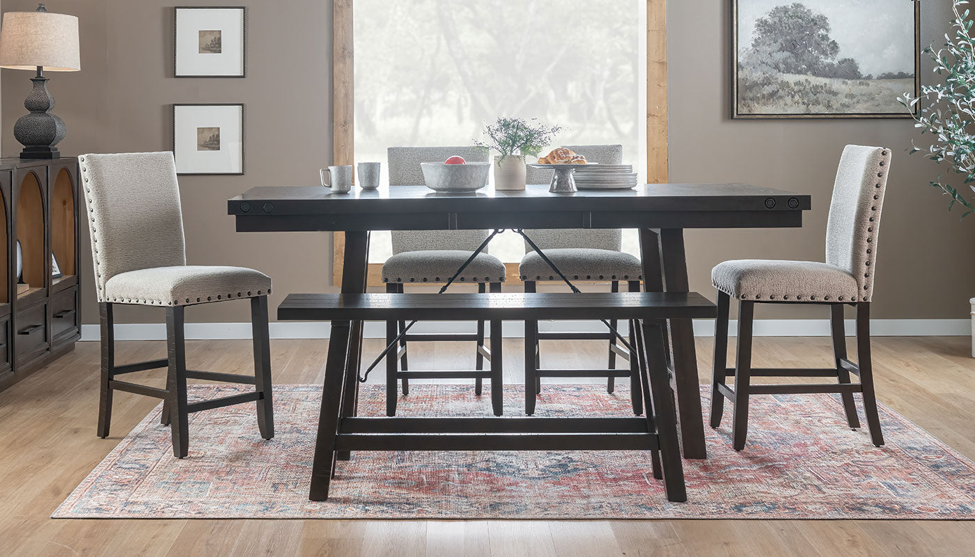 Dahlia Counter Height Table & Chairs