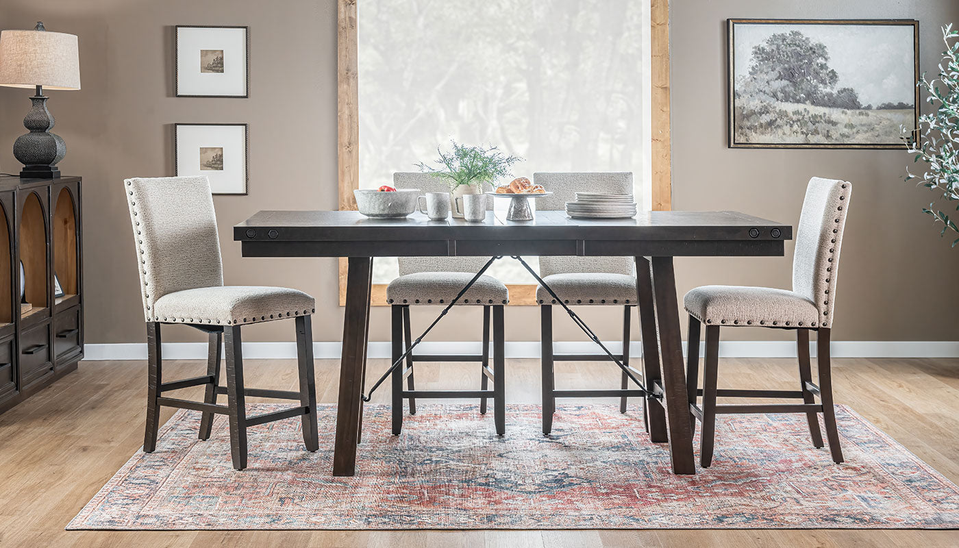 Dahlia Counter Height Table & Chairs
