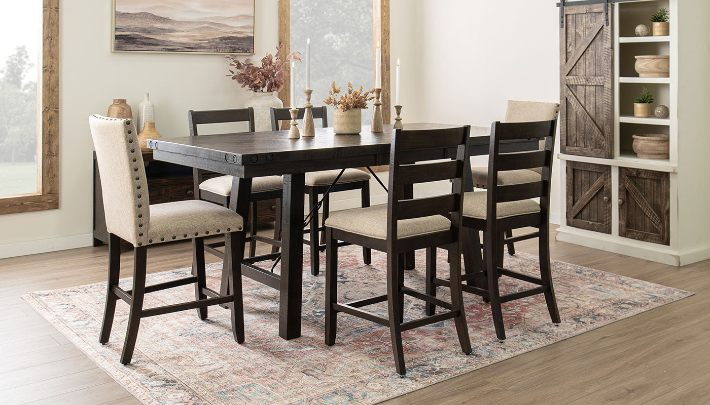 Dahlia Counter Height Table & Chairs