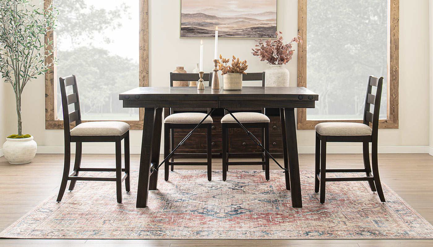 Dahlia Counter Height Table & Chairs