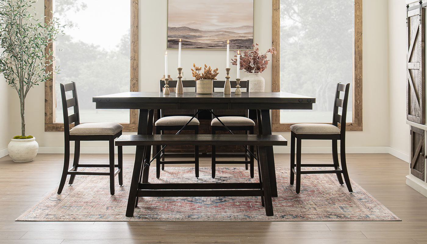 Dahlia Counter Height Table & Chairs