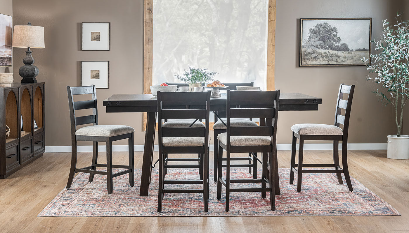 Dahlia Counter Height Table & Chairs