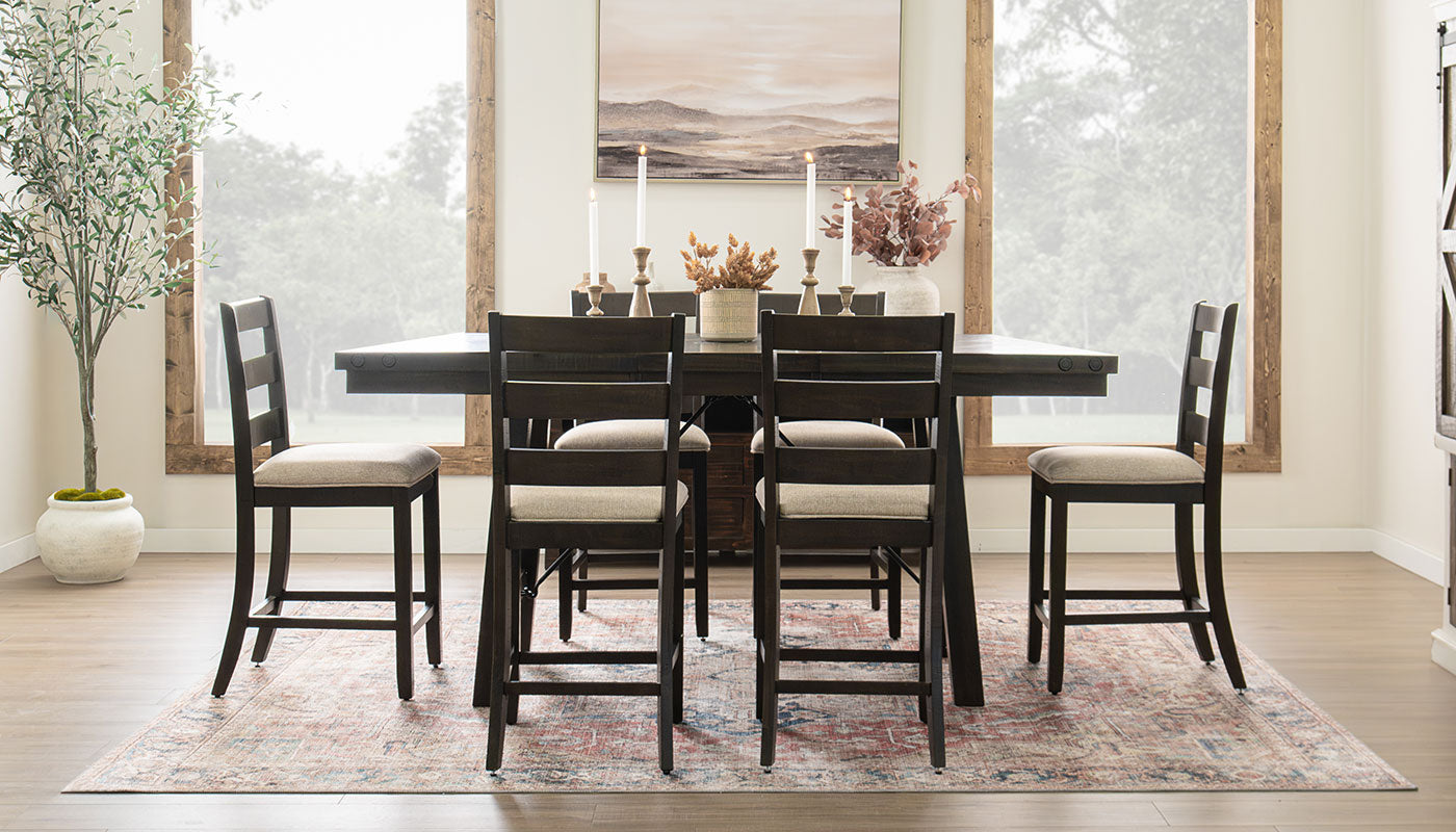 Dahlia Counter Height Table & Chairs