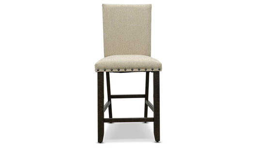 Dahlia Counter Height Parson Chair with Performance Fabric