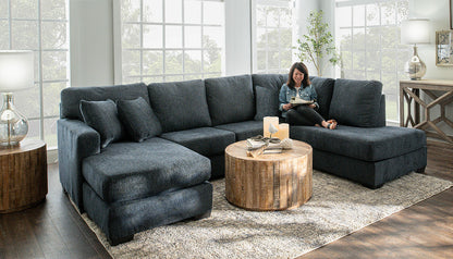 Dalhart Dual Chaise Sectional