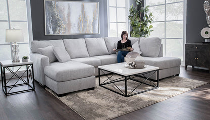 Dalhart Dual Chaise Sectional