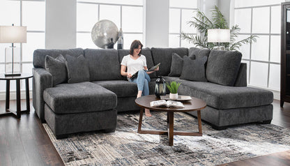 Dalhart Dual Chaise Sectional